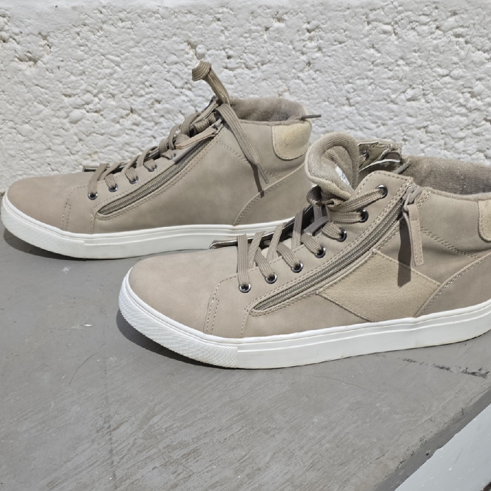 Beige Hybrid Sneakers - Picture 3 of 8